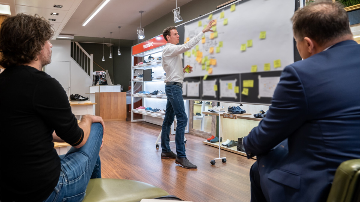 Groeien, organiseren en procesverbetering
